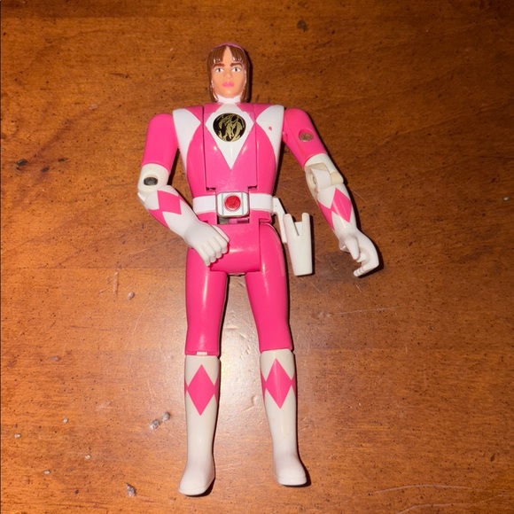 Pink Power Ranger 1993 Action Figure - Picture 2 of 9